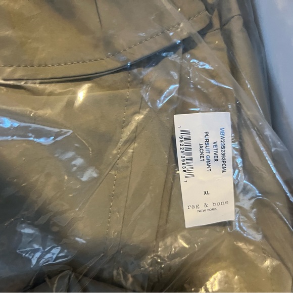BRAND NEW Rag And Bone Pursuit Grant Technical Jacket Vetiver Size Xl - Picture 3 of 6